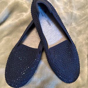 New Sparkly Clarks Ballet Flats